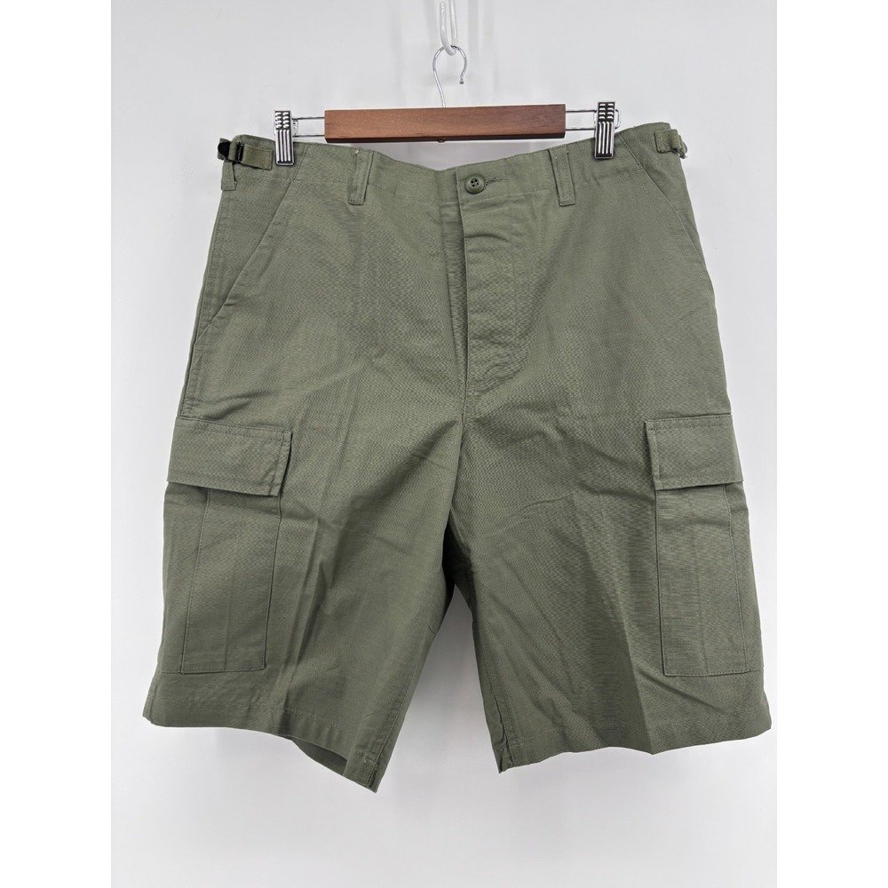MOG Military Outdoor Clothing BDU Cargo Shorts Mens Olive Drab Medium NWOT